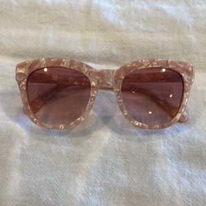 J Crew Cabana oversized sunglasses